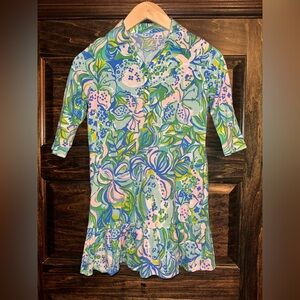 Lilly Pulitzer girls dress size large (8-10)